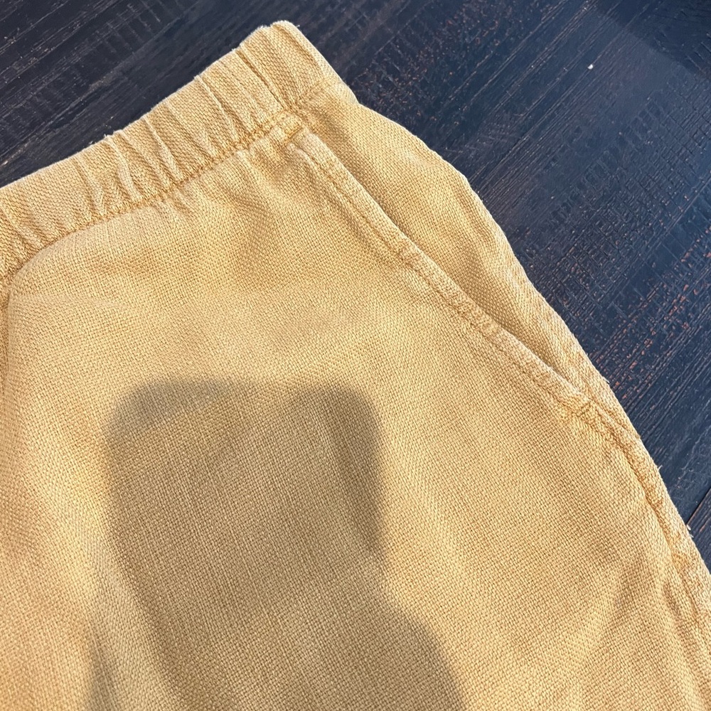 Purejill mustard khaki shorts - Picture 5 of 8